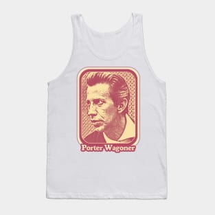 Porter Wagoner / Retro Style Country Music Fan Design Tank Top